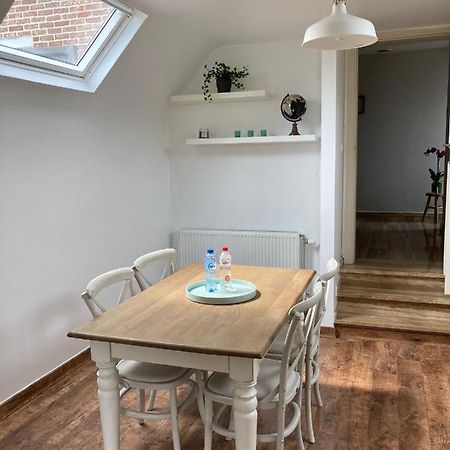 Rustig Appartement In Het Groen Met Terras Kontich Exterior foto