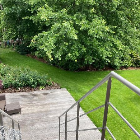 Rustig Appartement In Het Groen Met Terras Kontich Exterior foto
