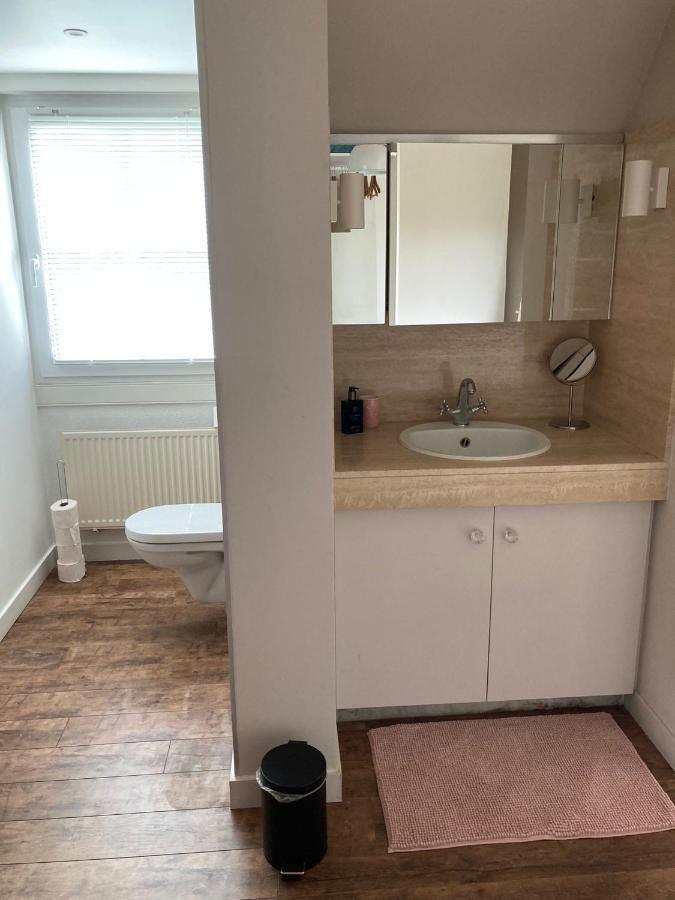 Rustig Appartement In Het Groen Met Terras Kontich Exterior foto