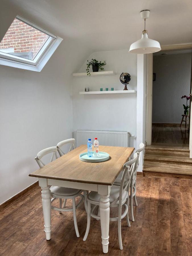 Rustig Appartement In Het Groen Met Terras Kontich Exterior foto